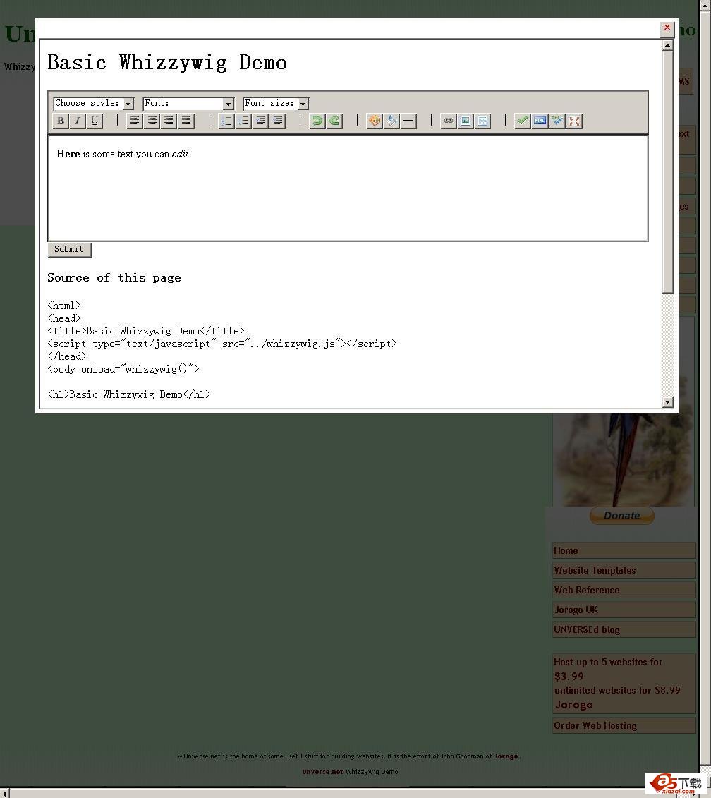 whizzywig v61牛品源码-源码下载-源码社区-zblog主题插件-PHP源码-三合一源码-直播源码-短视频源码-APP源码-即时通讯-源码-交友源码牛品源码网
