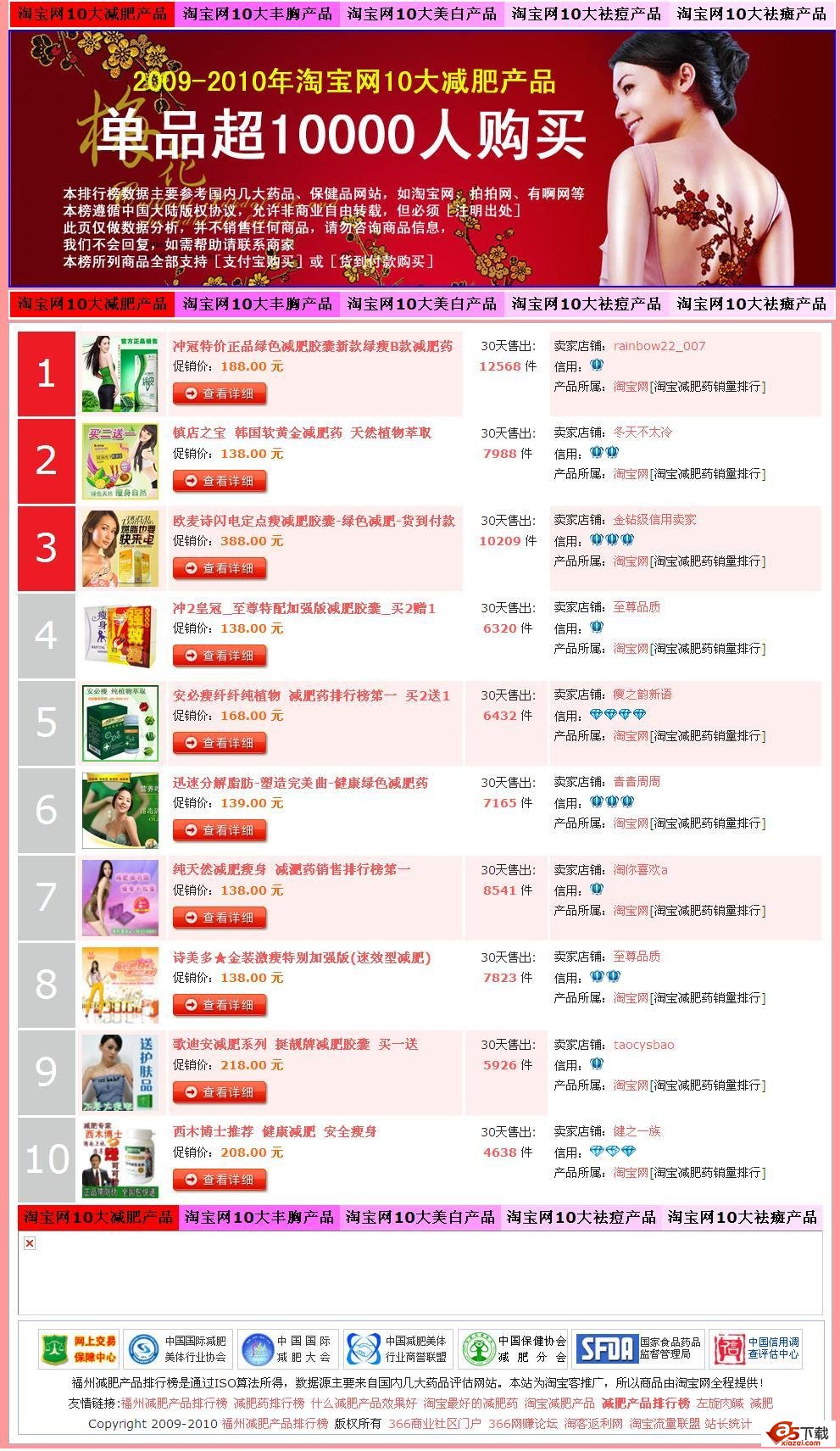 福州减肥产品排行榜牛品源码-源码下载-源码社区-zblog主题插件-PHP源码-三合一源码-直播源码-短视频源码-APP源码-即时通讯-源码-交友源码牛品源码网
