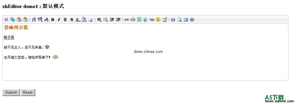 xhEditor编辑器 v0.9.8 简体中文牛品源码-源码下载-源码社区-zblog主题插件-PHP源码-三合一源码-直播源码-短视频源码-APP源码-即时通讯-源码-交友源码牛品源码网