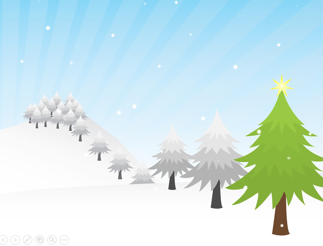 Merry Christmas圣诞节祝福贺卡ppt模板（2套）牛品源码-源码下载-源码社区-zblog主题插件-PHP源码-三合一源码-直播源码-短视频源码-APP源码-即时通讯-源码-交友源码牛品源码网