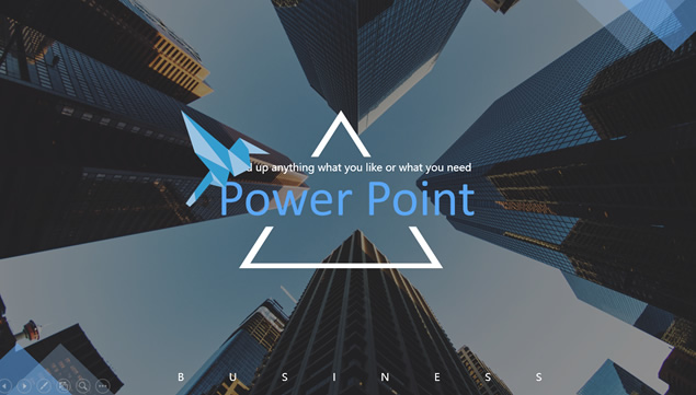 千纸鹤——高楼大图封面背景几何图形创意蓝色通用商务ppt模板牛品源码-源码下载-源码社区-zblog主题插件-PHP源码-三合一源码-直播源码-短视频源码-APP源码-即时通讯-源码-交友源码牛品源码网