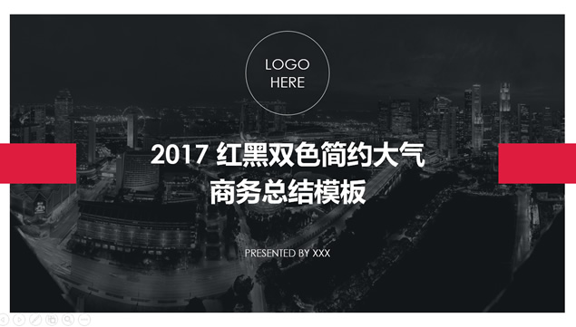 红黑简约大气商务工作总结ppt模板牛品源码-源码下载-源码社区-zblog主题插件-PHP源码-三合一源码-直播源码-短视频源码-APP源码-即时通讯-源码-交友源码牛品源码网