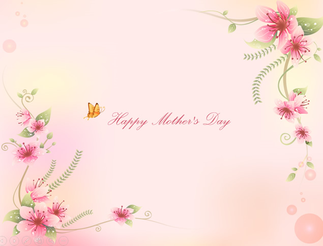 Mother\'s Day给母亲的祝福贺卡——母亲节ppt模板牛品源码-源码下载-源码社区-zblog主题插件-PHP源码-三合一源码-直播源码-短视频源码-APP源码-即时通讯-源码-交友源码牛品源码网