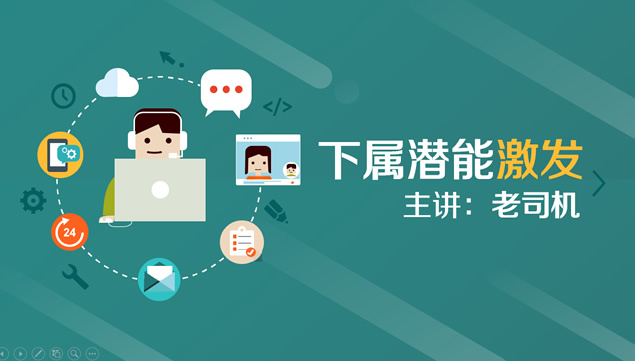 管理者对下属的潜能激发测试动画课件ppt模板牛品源码-源码下载-源码社区-zblog主题插件-PHP源码-三合一源码-直播源码-短视频源码-APP源码-即时通讯-源码-交友源码牛品源码网