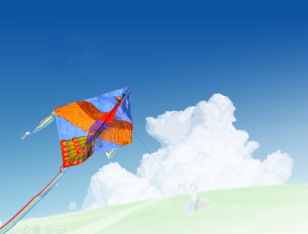 蓝天白云草地放风筝ppt模板牛品源码-源码下载-源码社区-zblog主题插件-PHP源码-三合一源码-直播源码-短视频源码-APP源码-即时通讯-源码-交友源码牛品源码网