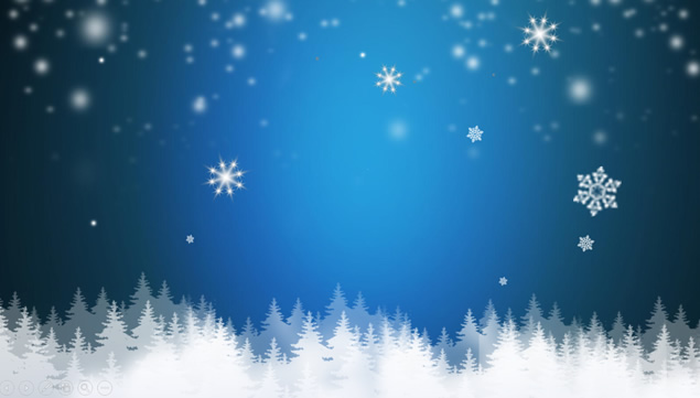 大雪纷飞圣诞老人送礼物——圣诞节音乐祝福贺卡ppt模板牛品源码-源码下载-源码社区-zblog主题插件-PHP源码-三合一源码-直播源码-短视频源码-APP源码-即时通讯-源码-交友源码牛品源码网