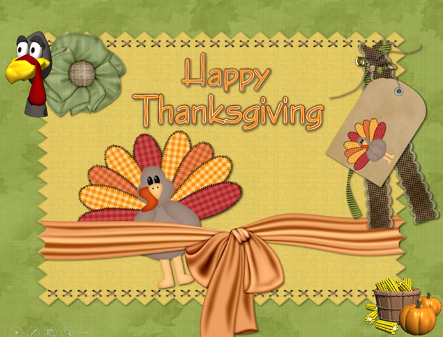 Thanksgiving Day 田园布艺风感恩节ppt模板牛品源码-源码下载-源码社区-zblog主题插件-PHP源码-三合一源码-直播源码-短视频源码-APP源码-即时通讯-源码-交友源码牛品源码网