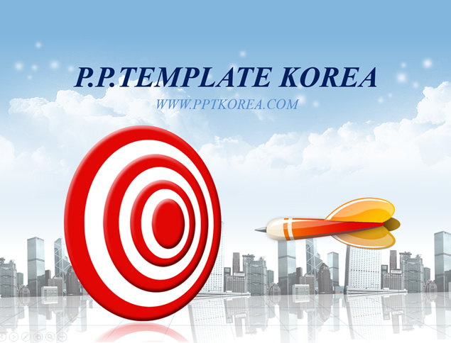 箭头飞向靶心现代城市蓝天白云经典商务ppt模板牛品源码-源码下载-源码社区-zblog主题插件-PHP源码-三合一源码-直播源码-短视频源码-APP源码-即时通讯-源码-交友源码牛品源码网