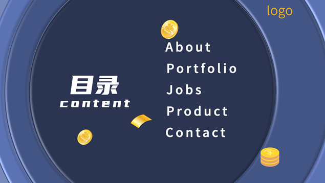 卡通风金融行业个人工作汇报ppt模板牛品源码-源码下载-源码社区-zblog主题插件-PHP源码-三合一源码-直播源码-短视频源码-APP源码-即时通讯-源码-交友源码牛品源码网