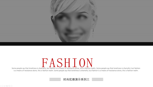 极简线条几何杂志风时尚服装品牌介绍宣传ppt模板牛品源码-源码下载-源码社区-zblog主题插件-PHP源码-三合一源码-直播源码-短视频源码-APP源码-即时通讯-源码-交友源码牛品源码网