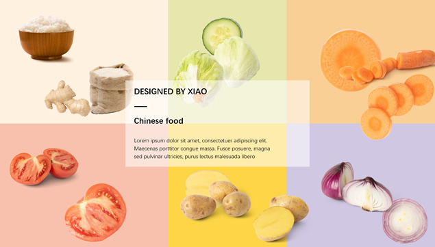 多彩时尚小清新美食主题ppt模板牛品源码-源码下载-源码社区-zblog主题插件-PHP源码-三合一源码-直播源码-短视频源码-APP源码-即时通讯-源码-交友源码牛品源码网