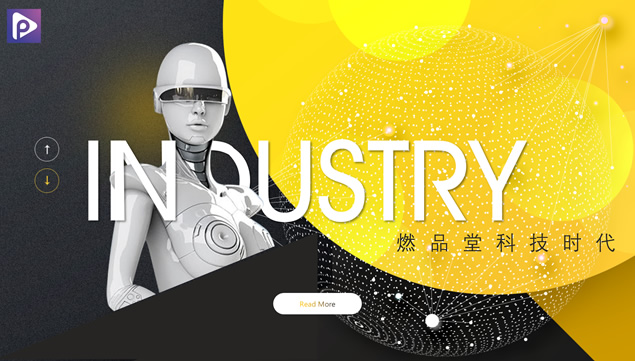 人工智能Ai科技风ppt模板牛品源码-源码下载-源码社区-zblog主题插件-PHP源码-三合一源码-直播源码-短视频源码-APP源码-即时通讯-源码-交友源码牛品源码网