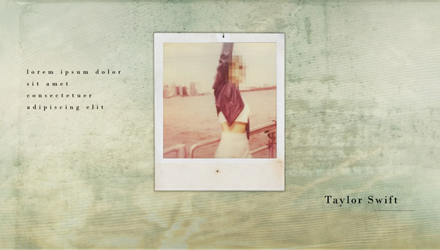 怀旧音乐风泰勒·斯威夫特（Taylor Swift）个人主题ppt模板牛品源码-源码下载-源码社区-zblog主题插件-PHP源码-三合一源码-直播源码-短视频源码-APP源码-即时通讯-源码-交友源码牛品源码网