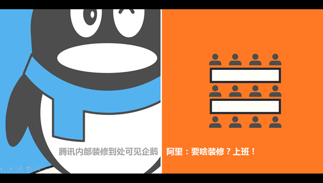 几分钟看懂在腾讯和阿里工作的区别纯ppt手绘模板牛品源码-源码下载-源码社区-zblog主题插件-PHP源码-三合一源码-直播源码-短视频源码-APP源码-即时通讯-源码-交友源码牛品源码网