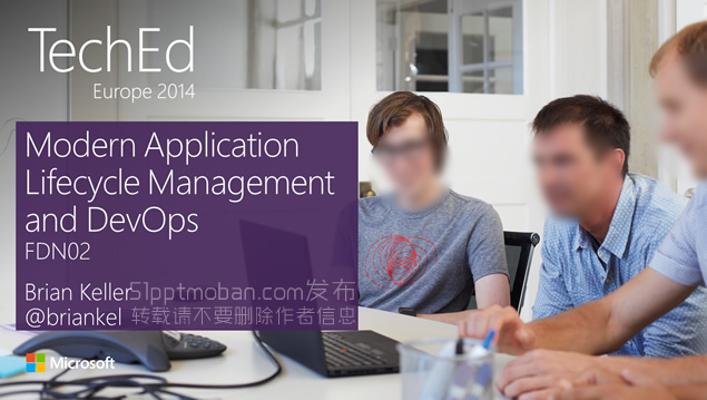 Microsoft TechEd 2014最新ppt模板（国内锐普首发）牛品源码-源码下载-源码社区-zblog主题插件-PHP源码-三合一源码-直播源码-短视频源码-APP源码-即时通讯-源码-交友源码牛品源码网