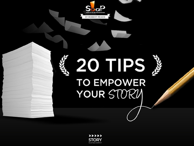 《20 tips to empower your story》——欧美PPT公司soap新作牛品源码-源码下载-源码社区-zblog主题插件-PHP源码-三合一源码-直播源码-短视频源码-APP源码-即时通讯-源码-交友源码牛品源码网