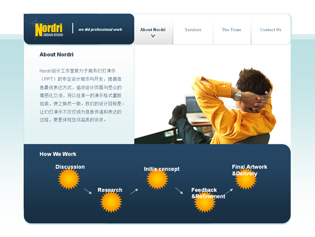 Nordri Design出品web2.0网页动画版ppt模板牛品源码-源码下载-源码社区-zblog主题插件-PHP源码-三合一源码-直播源码-短视频源码-APP源码-即时通讯-源码-交友源码牛品源码网