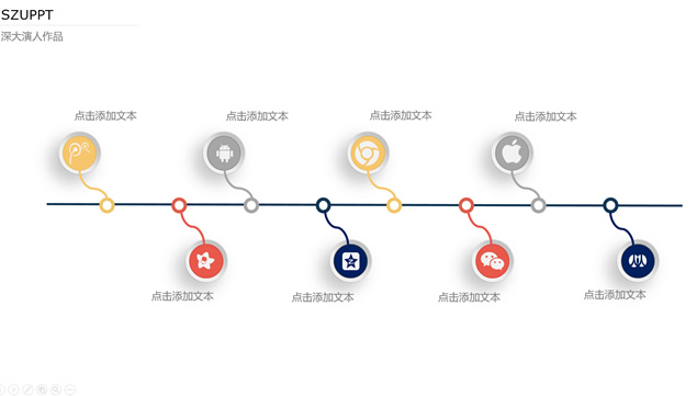 7套步骤流程时间线ppt图表牛品源码-源码下载-源码社区-zblog主题插件-PHP源码-三合一源码-直播源码-短视频源码-APP源码-即时通讯-源码-交友源码牛品源码网