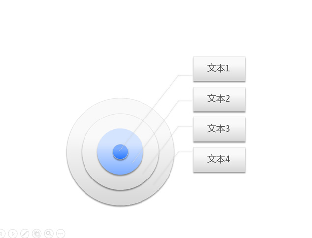10套环形饼状图表 wifi信号图表ppt模板下载牛品源码-源码下载-源码社区-zblog主题插件-PHP源码-三合一源码-直播源码-短视频源码-APP源码-即时通讯-源码-交友源码牛品源码网