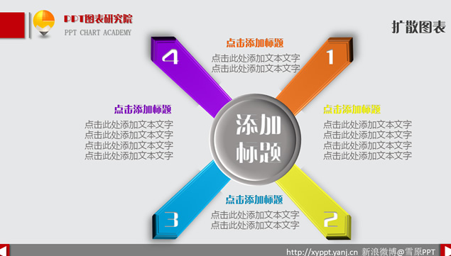 彩色立体扩散关系ppt图表牛品源码-源码下载-源码社区-zblog主题插件-PHP源码-三合一源码-直播源码-短视频源码-APP源码-即时通讯-源码-交友源码牛品源码网