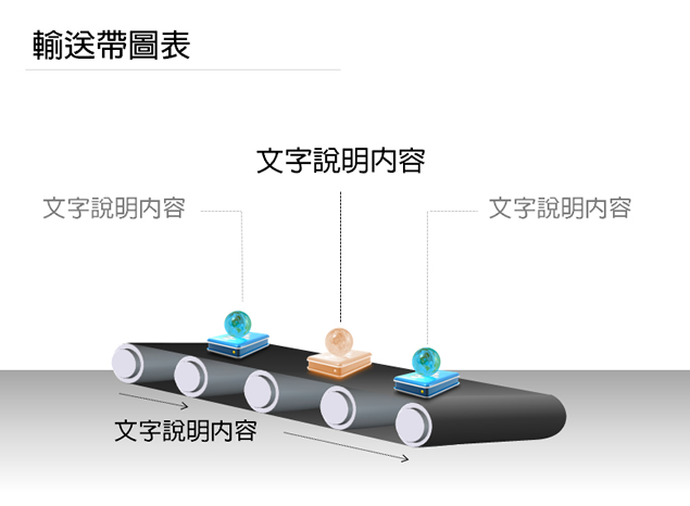 传送带 传输带ppt图表牛品源码-源码下载-源码社区-zblog主题插件-PHP源码-三合一源码-直播源码-短视频源码-APP源码-即时通讯-源码-交友源码牛品源码网