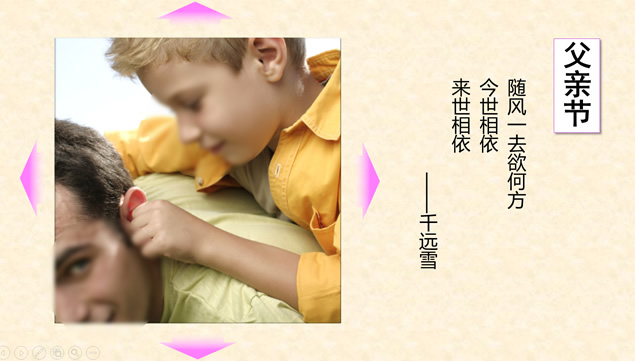 《父亲节》感恩父爱的立体切换动态ppt相册模板牛品源码-源码下载-源码社区-zblog主题插件-PHP源码-三合一源码-直播源码-短视频源码-APP源码-即时通讯-源码-交友源码牛品源码网