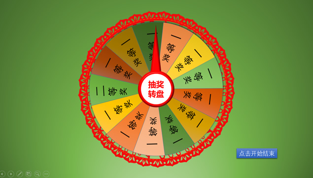 抽奖转盘游戏ppt模板牛品源码-源码下载-源码社区-zblog主题插件-PHP源码-三合一源码-直播源码-短视频源码-APP源码-即时通讯-源码-交友源码牛品源码网