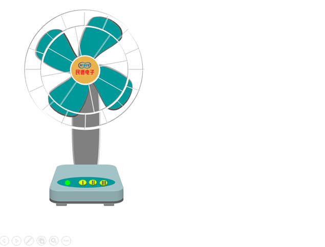 可以调整三档转速的转动的电风扇ppt模板牛品源码-源码下载-源码社区-zblog主题插件-PHP源码-三合一源码-直播源码-短视频源码-APP源码-即时通讯-源码-交友源码牛品源码网