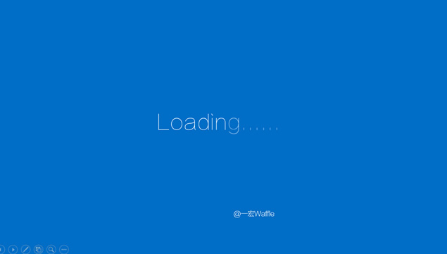 两款简约loading加载动画特效ppt模板牛品源码-源码下载-源码社区-zblog主题插件-PHP源码-三合一源码-直播源码-短视频源码-APP源码-即时通讯-源码-交友源码牛品源码网