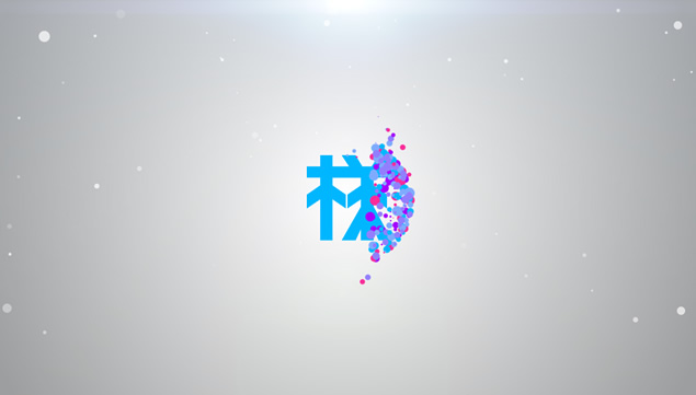 绚烂彩色粒子消失突出logo特效ppt模板牛品源码-源码下载-源码社区-zblog主题插件-PHP源码-三合一源码-直播源码-短视频源码-APP源码-即时通讯-源码-交友源码牛品源码网