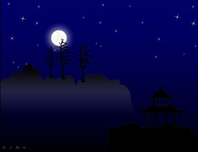 流星划过夜空 璀璨星空 浪漫月色ppt模板牛品源码-源码下载-源码社区-zblog主题插件-PHP源码-三合一源码-直播源码-短视频源码-APP源码-即时通讯-源码-交友源码牛品源码网