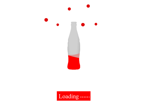 可乐瓶 loading进度条ppt特效动画牛品源码-源码下载-源码社区-zblog主题插件-PHP源码-三合一源码-直播源码-短视频源码-APP源码-即时通讯-源码-交友源码牛品源码网