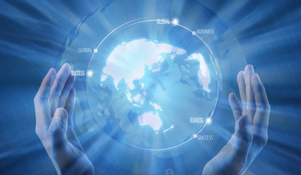 手捧着发光的地球PPT效果模板牛品源码-源码下载-源码社区-zblog主题插件-PHP源码-三合一源码-直播源码-短视频源码-APP源码-即时通讯-源码-交友源码牛品源码网