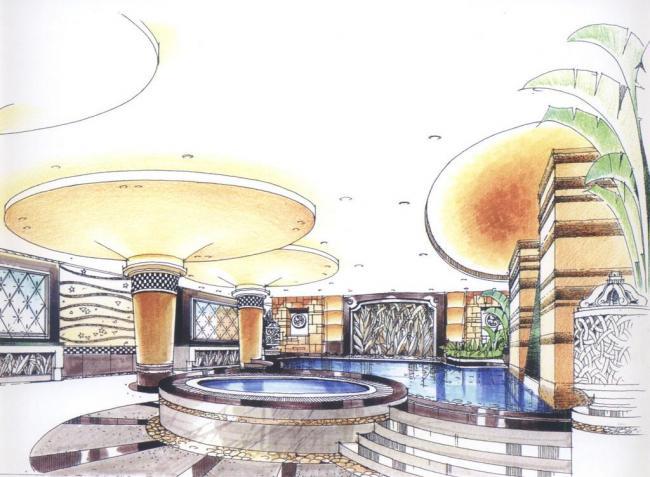 室内温泉手绘图片牛品源码-源码下载-源码社区-zblog主题插件-PHP源码-三合一源码-直播源码-短视频源码-APP源码-即时通讯-源码-交友源码牛品源码网