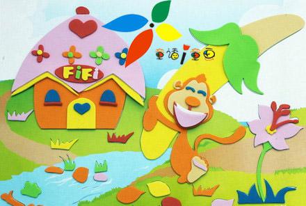 小学生手工卡纸剪贴画图片牛品源码-源码下载-源码社区-zblog主题插件-PHP源码-三合一源码-直播源码-短视频源码-APP源码-即时通讯-源码-交友源码牛品源码网