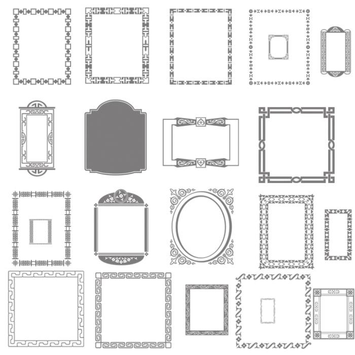 多款画框ps笔刷设计牛品源码-源码下载-源码社区-zblog主题插件-PHP源码-三合一源码-直播源码-短视频源码-APP源码-即时通讯-源码-交友源码牛品源码网