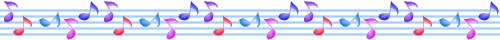 音乐符号微信分割线