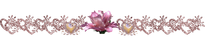 闪亮花卉动态分割线素材