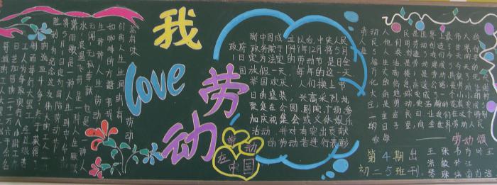 “我爱劳动”五一黑板报设计牛品源码-源码下载-源码社区-zblog主题插件-PHP源码-三合一源码-直播源码-短视频源码-APP源码-即时通讯-源码-交友源码牛品源码网