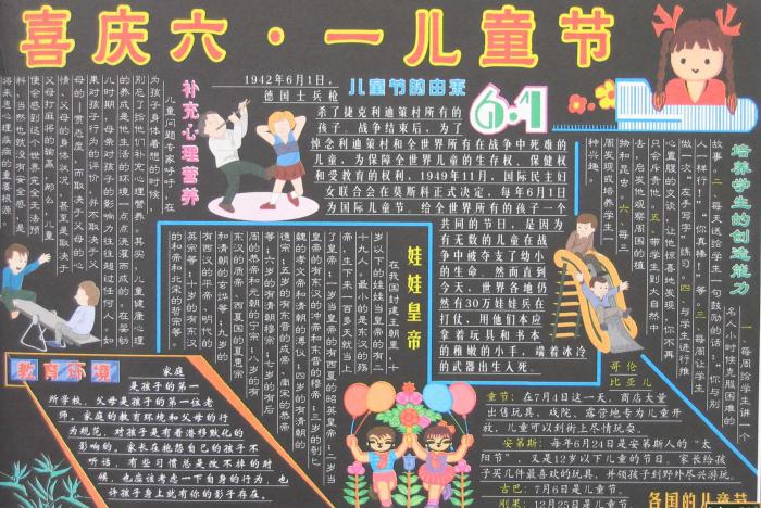 喜庆六一儿童节黑板报图片牛品源码-源码下载-源码社区-zblog主题插件-PHP源码-三合一源码-直播源码-短视频源码-APP源码-即时通讯-源码-交友源码牛品源码网