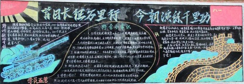 部队训练黑板报设计图片牛品源码-源码下载-源码社区-zblog主题插件-PHP源码-三合一源码-直播源码-短视频源码-APP源码-即时通讯-源码-交友源码牛品源码网