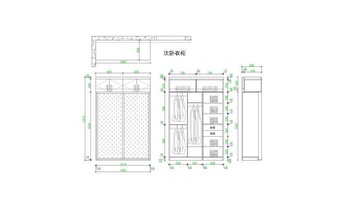 次卧衣柜设计图纸牛品源码-源码下载-源码社区-zblog主题插件-PHP源码-三合一源码-直播源码-短视频源码-APP源码-即时通讯-源码-交友源码牛品源码网