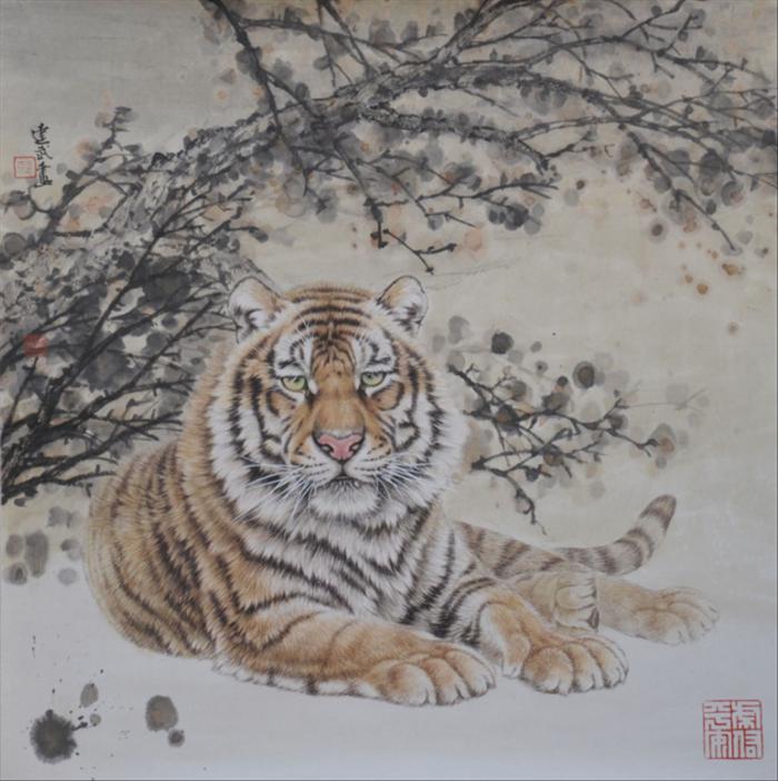 工笔虎动物图片牛品源码-源码下载-源码社区-zblog主题插件-PHP源码-三合一源码-直播源码-短视频源码-APP源码-即时通讯-源码-交友源码牛品源码网