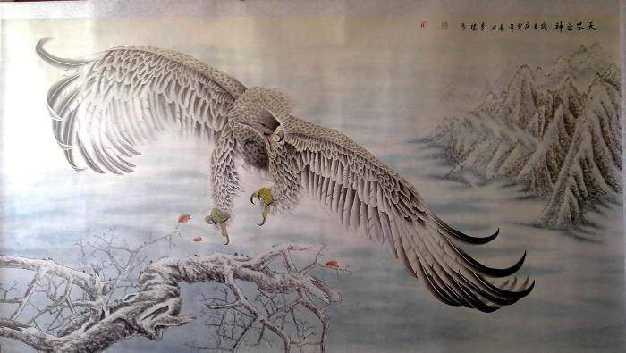 老鹰工笔画图片牛品源码-源码下载-源码社区-zblog主题插件-PHP源码-三合一源码-直播源码-短视频源码-APP源码-即时通讯-源码-交友源码牛品源码网