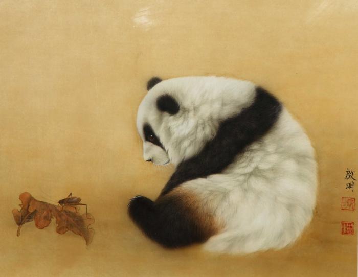 熊猫工笔画动物图片牛品源码-源码下载-源码社区-zblog主题插件-PHP源码-三合一源码-直播源码-短视频源码-APP源码-即时通讯-源码-交友源码牛品源码网