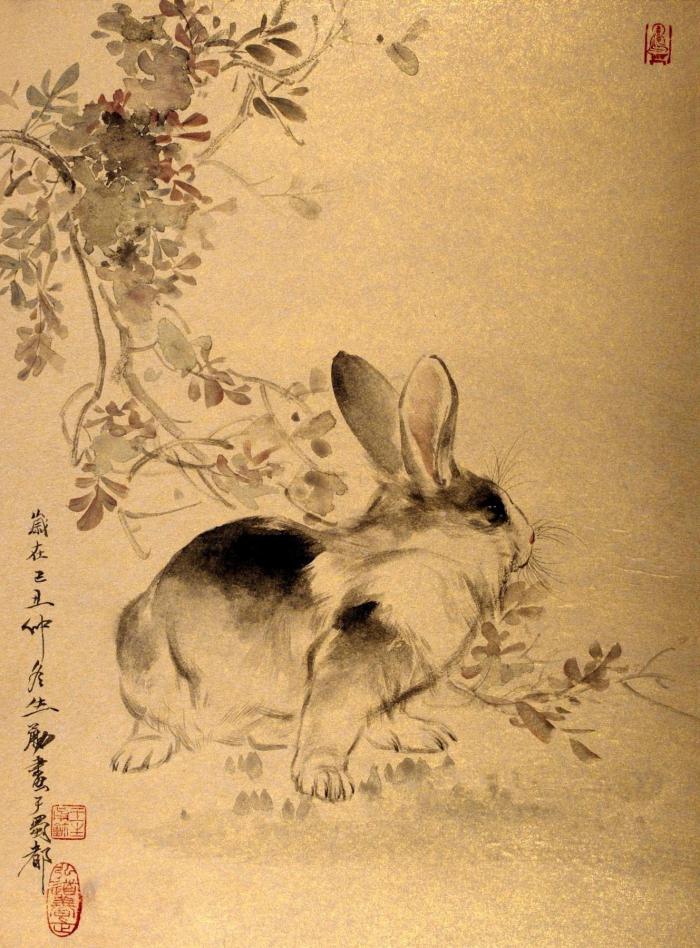 兔子工笔画图片牛品源码-源码下载-源码社区-zblog主题插件-PHP源码-三合一源码-直播源码-短视频源码-APP源码-即时通讯-源码-交友源码牛品源码网