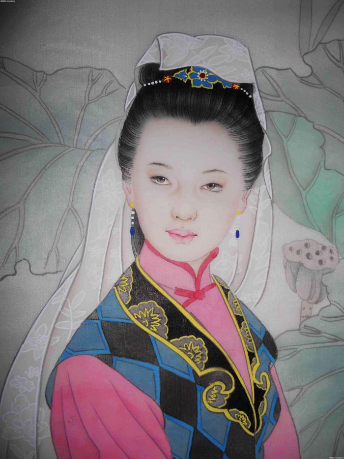 工笔人物画图片牛品源码-源码下载-源码社区-zblog主题插件-PHP源码-三合一源码-直播源码-短视频源码-APP源码-即时通讯-源码-交友源码牛品源码网