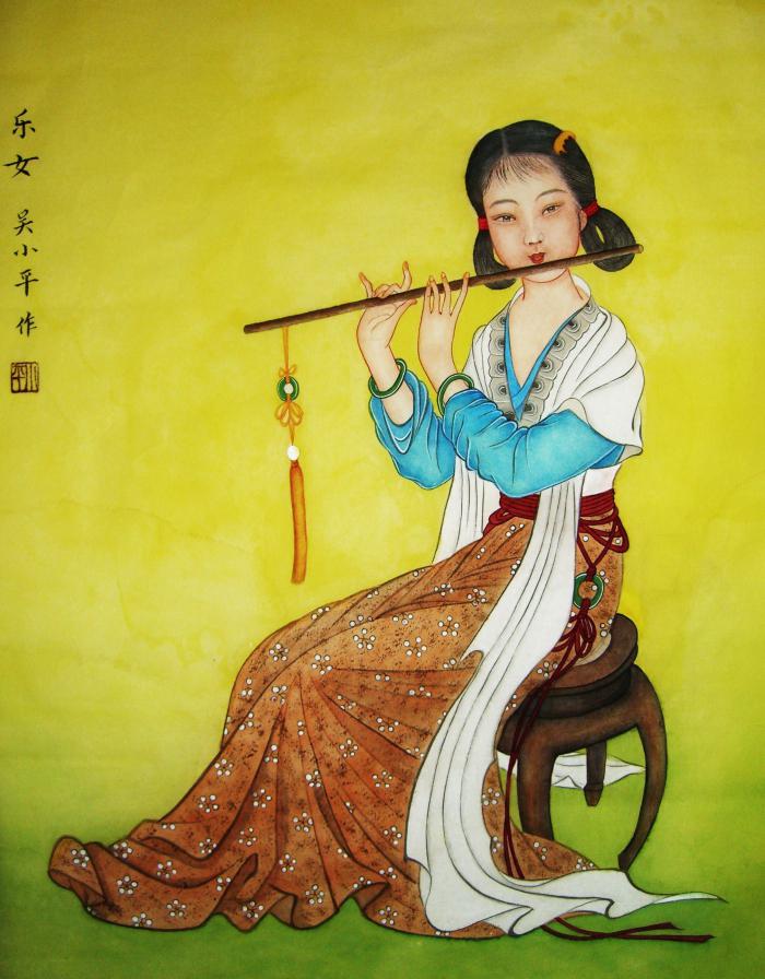 乐女工笔画人物图片牛品源码-源码下载-源码社区-zblog主题插件-PHP源码-三合一源码-直播源码-短视频源码-APP源码-即时通讯-源码-交友源码牛品源码网