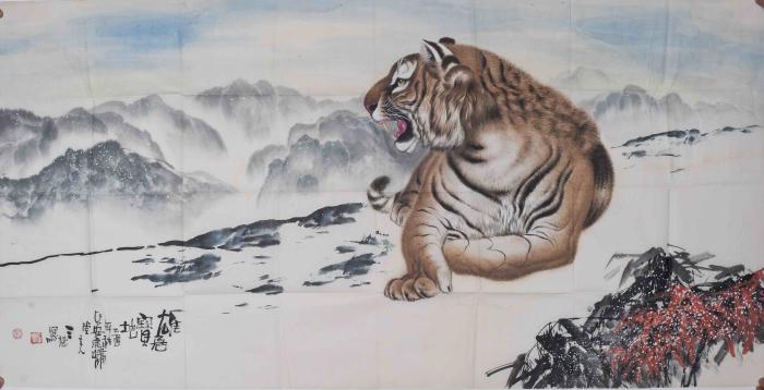 老虎工笔画图片牛品源码-源码下载-源码社区-zblog主题插件-PHP源码-三合一源码-直播源码-短视频源码-APP源码-即时通讯-源码-交友源码牛品源码网