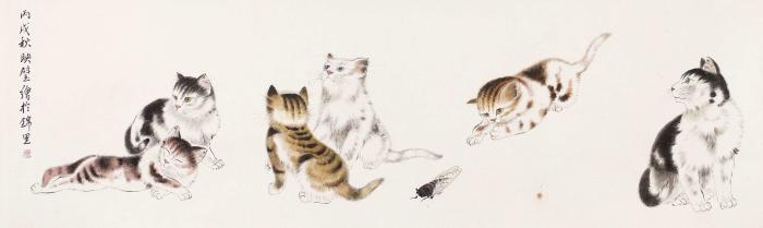 可爱猫咪工笔画动物图片牛品源码-源码下载-源码社区-zblog主题插件-PHP源码-三合一源码-直播源码-短视频源码-APP源码-即时通讯-源码-交友源码牛品源码网